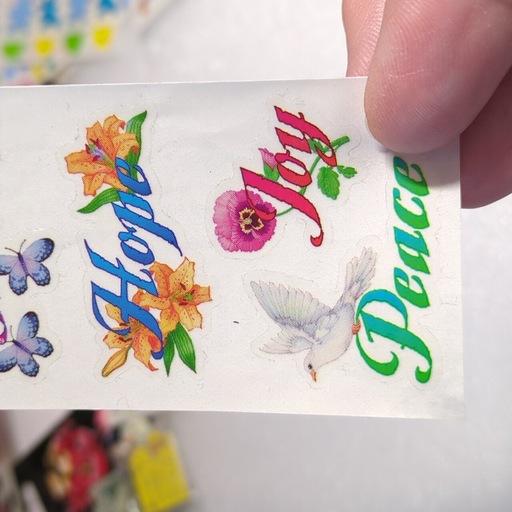 ❤️3/$10❤️Sandylion Colorful Inspirational Stickers - Picture 4 of 5